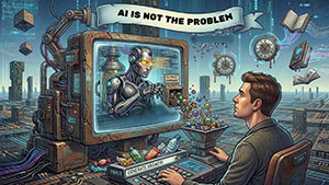 AI is not the problem thumbnail