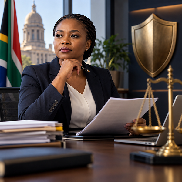 Authoritative Justice and Oversight Portrait
