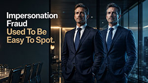 Impersonation Fraud Used To Be Easy To Spot 1 Impersonation Fraud