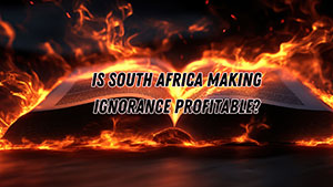 Is South Africa Making Ignorance Profitable? 1 LinkedIn Article banners 4 3