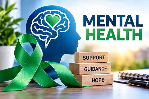 Mental Health Support and Hope