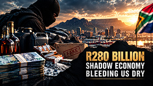 R280 Billion Shadow Economy Bleeding Us Dry 1 R280 billion shadow economy bleeding us dry