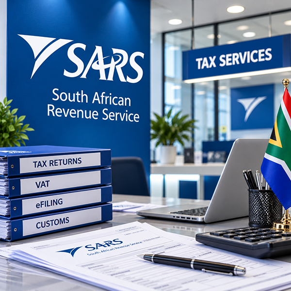 South African Tax Services Workspace