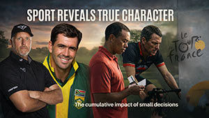 Sport Reveals true character 1