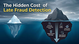 The Hidden Cost of Late Fraud Detection 1 The hidden cost of late fraud detection