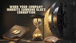 When Your Company Inherits Someone Else's Corruption 1 When your company inherits someone elses corruption