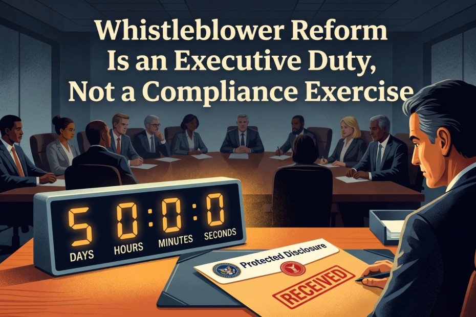 Whistleblower Reform