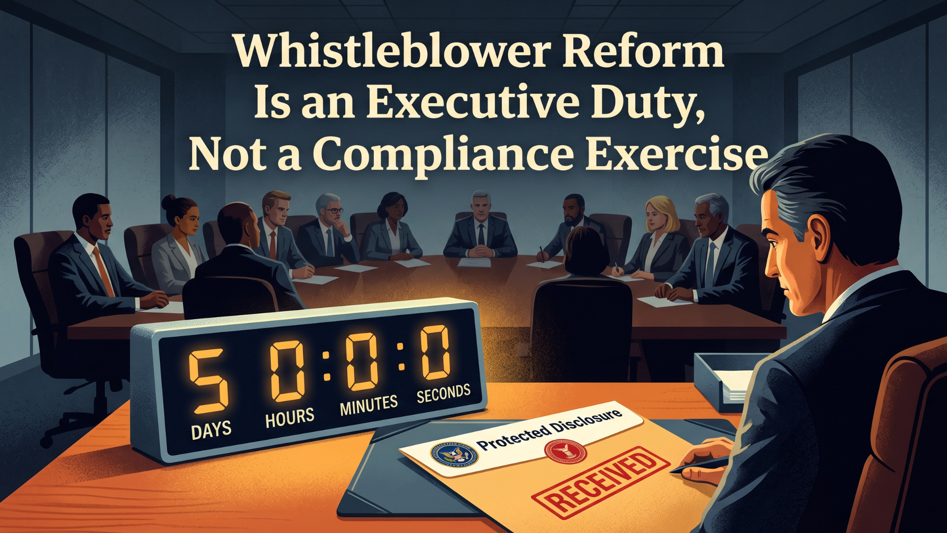 Whistleblower Reform